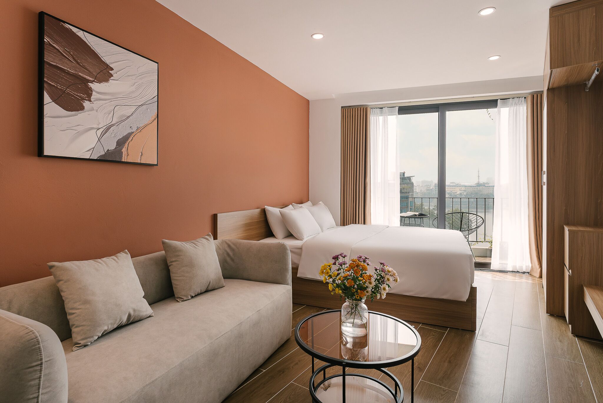 Premium Room, Balcony, Partial Lake View