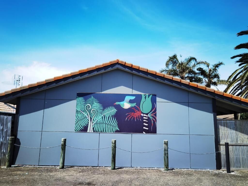Mặt tiền nơi lưu trú
