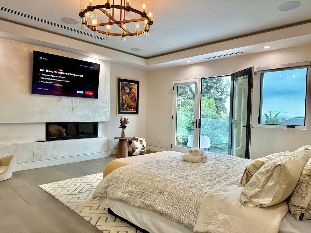 Casa (4 Bedrooms) | 4 habitaciones, tabla de planchar con plancha y ropa de cama 