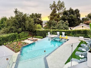 Garden - @ Marbella Lane - Enchanted Garden & Pool Hideaway (Pasadena)