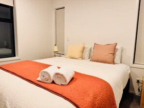 1 Schlafzimmer, kostenloses WLAN, Bettwäsche