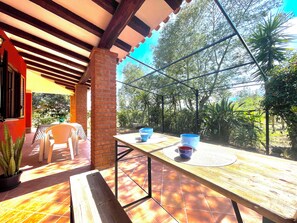 Speisen im Freien