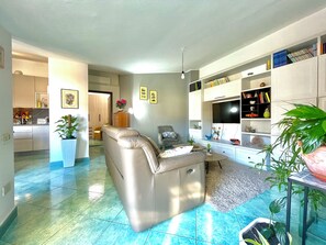 Living area - " Bellevue Vacation " (Bari Sardo)