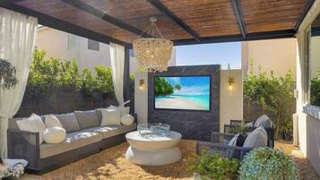 Casa (4 Bedrooms) | Terraço/pátio