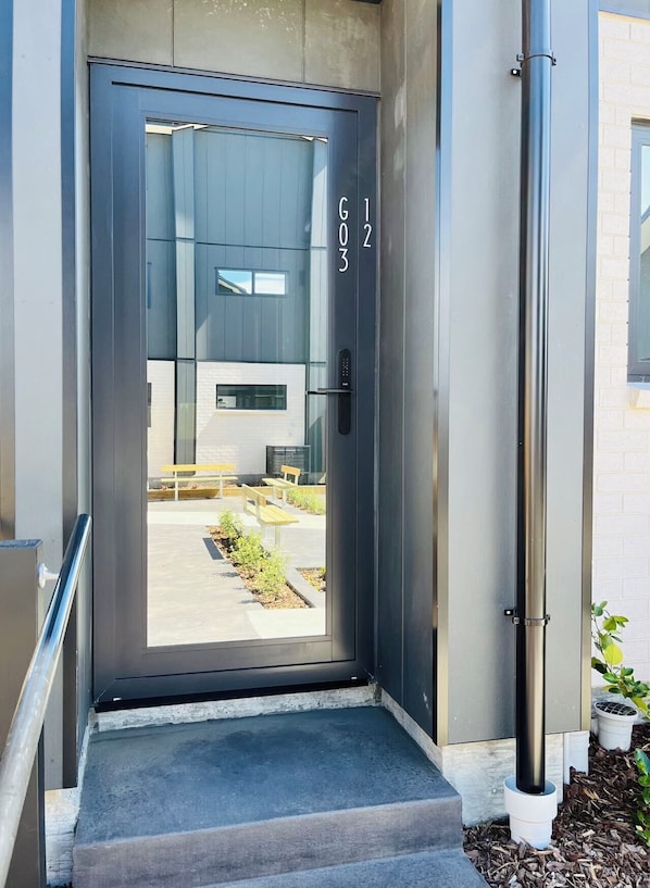 Détail de l’extérieur