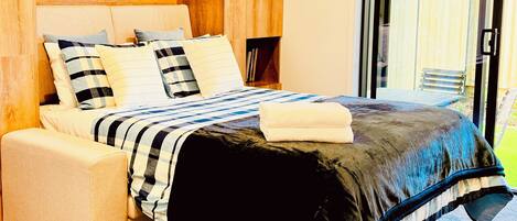 1 chambre, fer et planche Ă repasser, accĂšs au Wi-Fi (inclus)