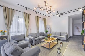 Living area - Moganshan Muye Summer Homestay (Huzhou)