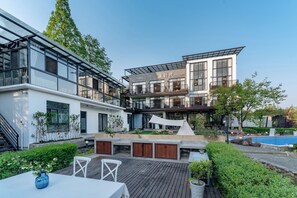 Front of property - Moganshan Muye Summer Homestay (Huzhou)