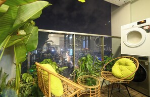 Apartment, 3 Schlafzimmer, Stadtblick | Balkon