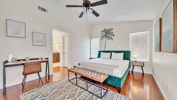 House (4 Bedrooms) | 4 bedrooms, individually furnished, desk, laptop workspace