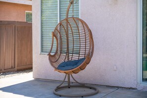 Terrace/patio - @marbella Lane - 4BR Lavish Castle Retreat (Indio)