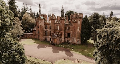 Luxury Woodland Lodge Retreat at Culdees Castle