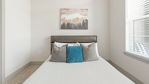 Departamento, 1 habitación | Decoración personalizada y muebles diferentes 