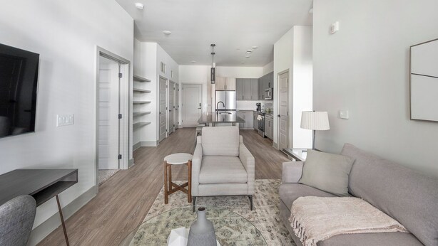 Apartment, 2 Bedrooms | Living area - Midtown Nashville Apartments by Landing (Nashville)