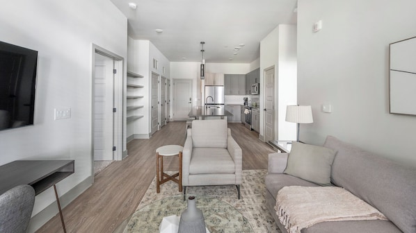 Área de sala de estar