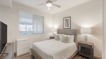 Apartment, 1 Bedroom | Iron/ironing board, free WiFi, individually decorated