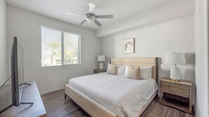 Departamento, 2 habitaciones | Decoración personalizada y muebles diferentes 