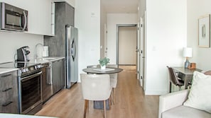 Individually decorated, individually furnished, iron/ironing board - Landing at Bridge District (Washington)