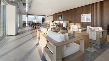 Terrasse sur le toit