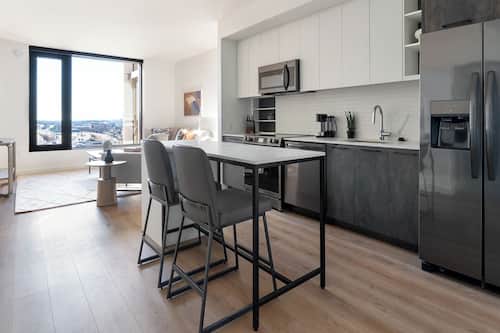 Standard Apartment (1 Bedroom) | Private kitchen