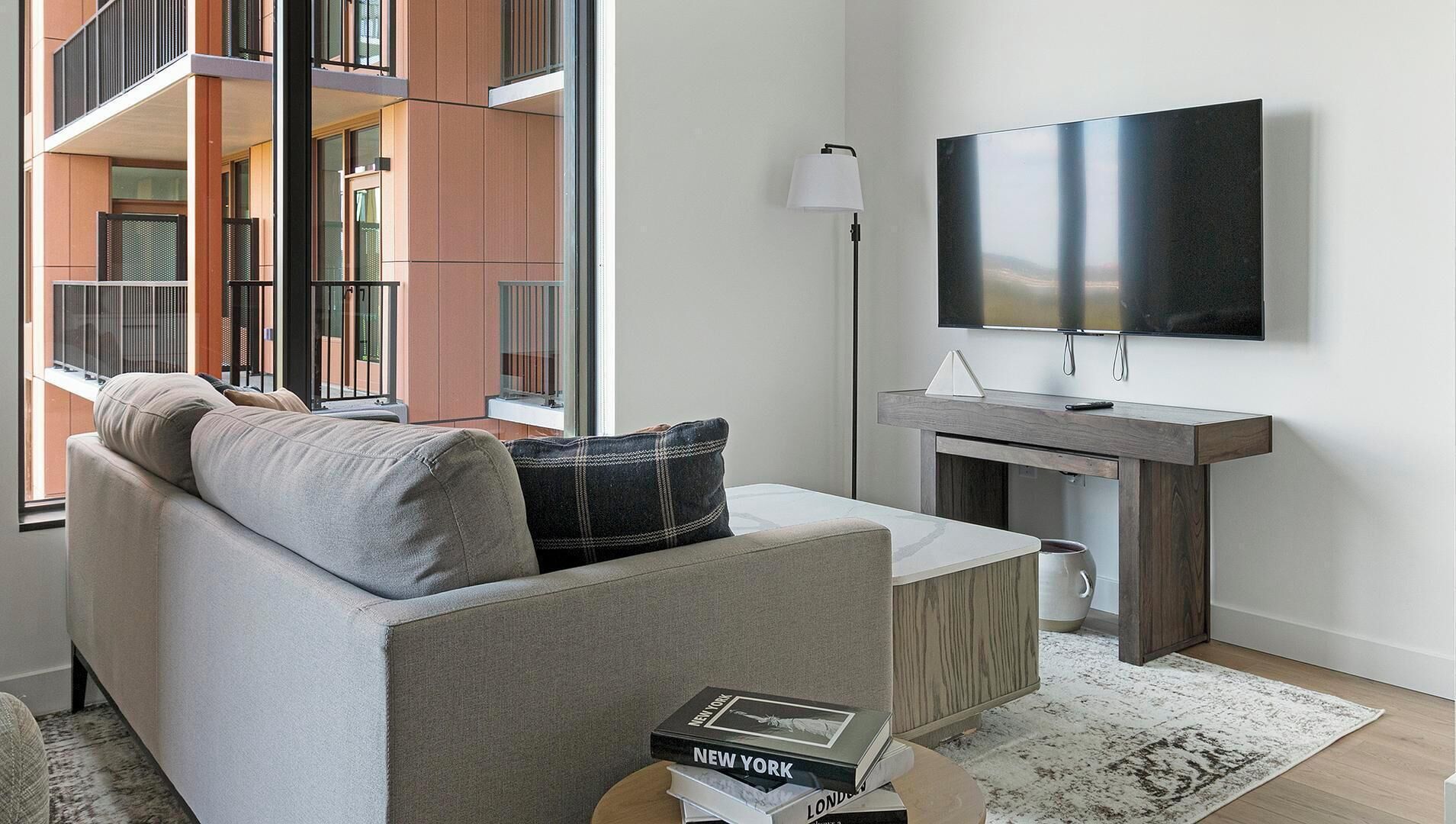 Premium Apartment (1 Bedroom) | Front of property