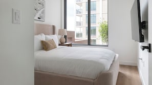 Appartement, 2 slaapkamers | Individueel gedecoreerd, individueel gemeubileerd