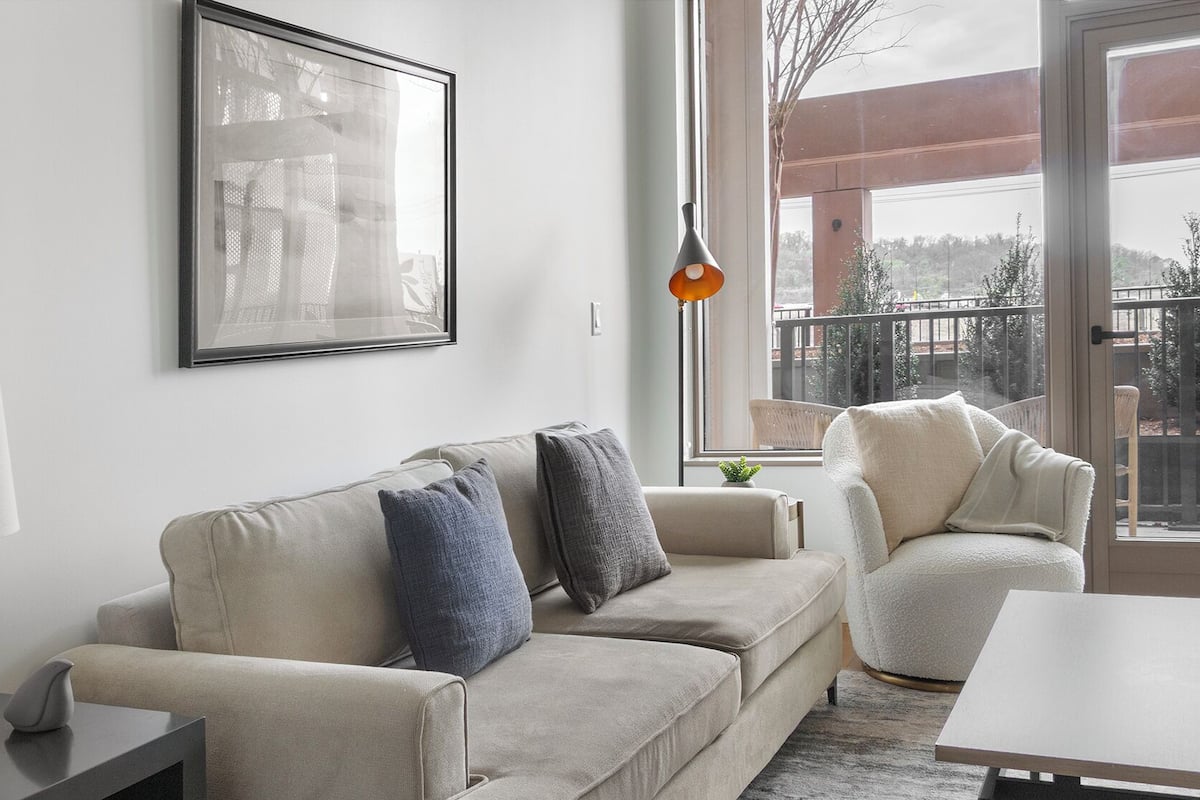 Standard-huoneisto (1 Bedroom) | Majoituspaikan julkisivu