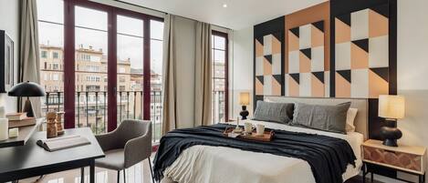 3 chambres, fer et planche Ă repasser, Wi-Fi, literie fournie