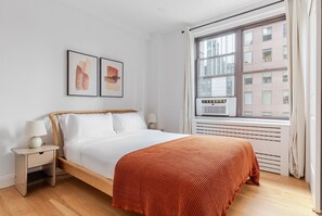 2 chambres, fer et planche Ă repasser, Wi-Fi, draps fournis