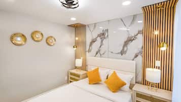 4 bedrooms, WiFi, bed sheets