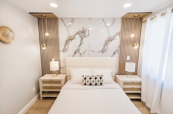4 chambres, Wi-Fi, literie fournie