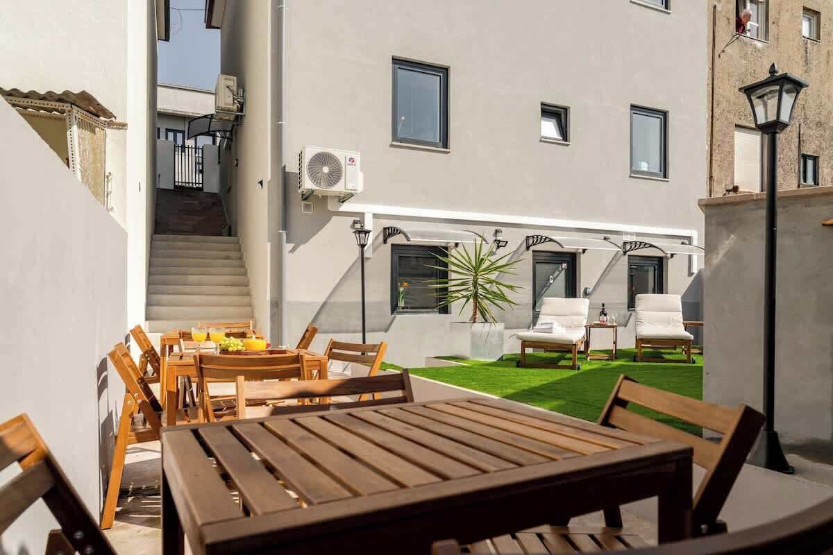 Udendørs spisemuligheder