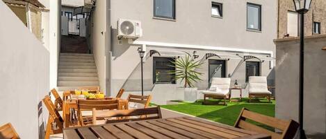 Udendørs spisemuligheder