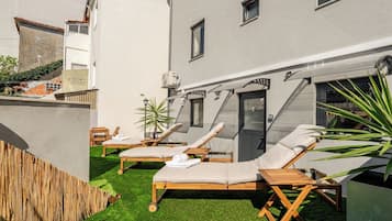 Terrein van de accommodatie