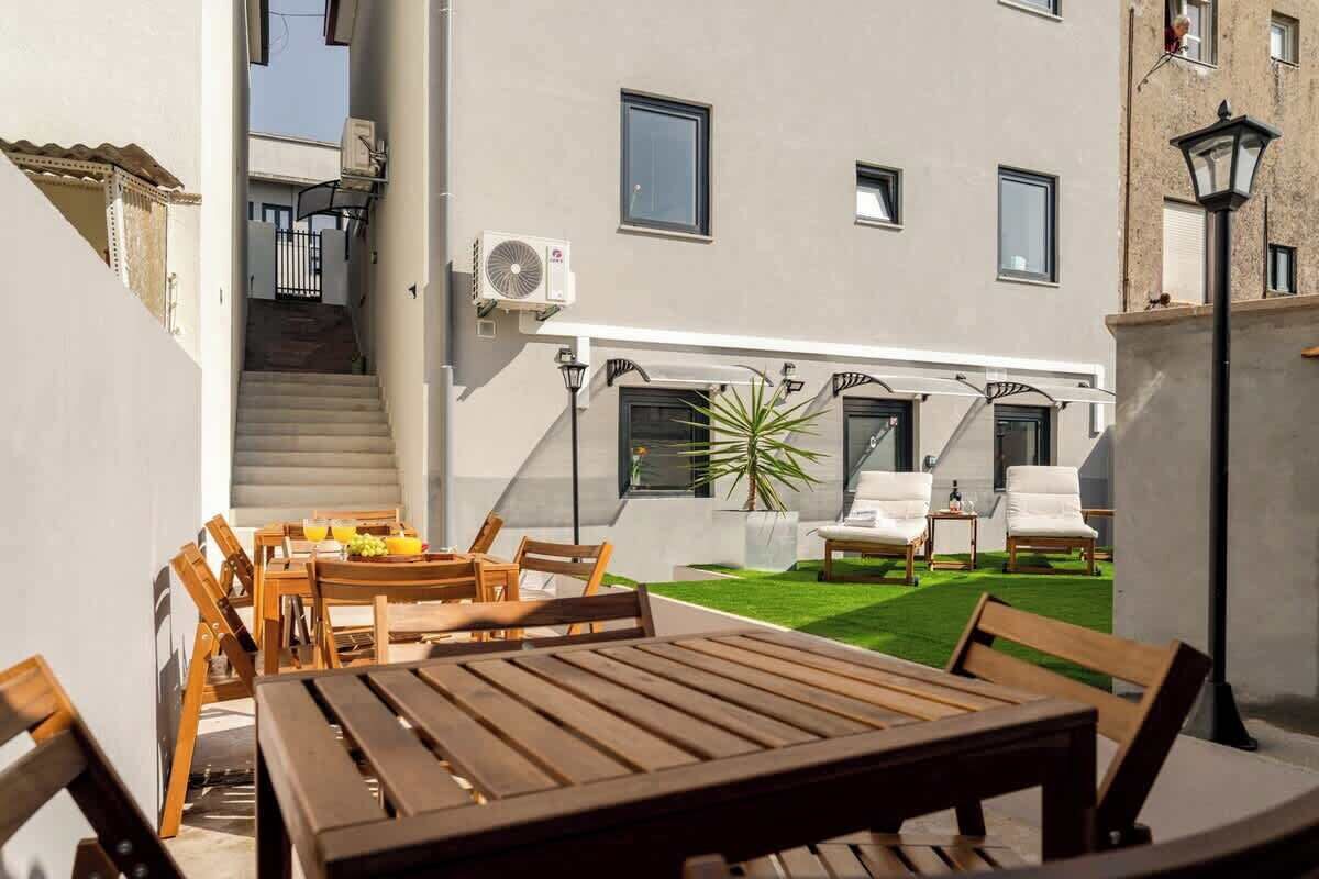 Restauration en plein air