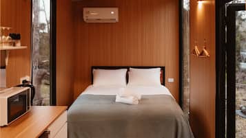 1 slaapkamer, beddengoed