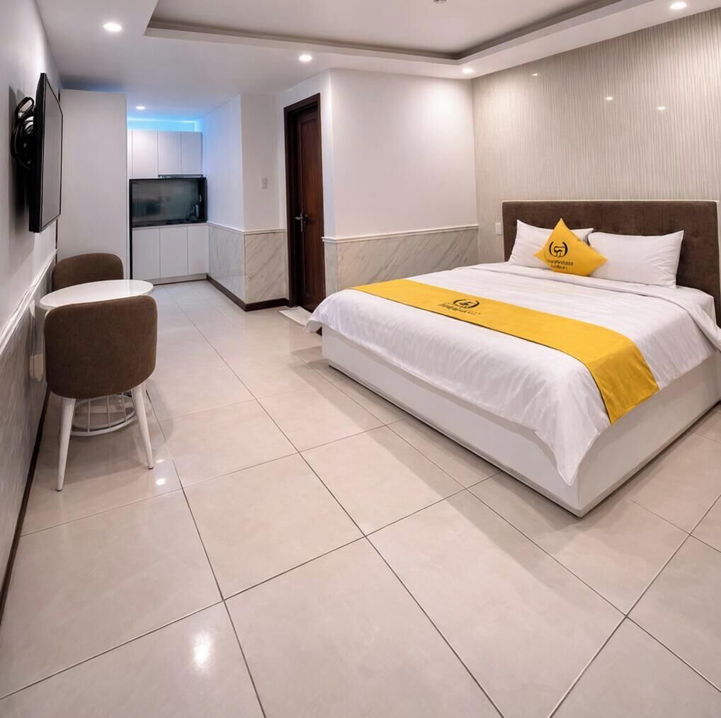 Apartamento básico | 1 dormitorio, escritorio, sistema de insonorización y wifi gratis