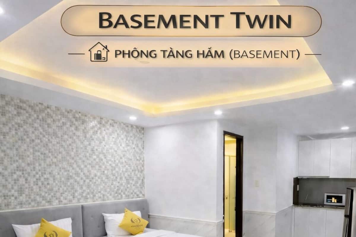 Habitación estándar con 1 cama matrimonial o 2 individuales | 1 habitación, escritorio, insonorización y wifi gratis