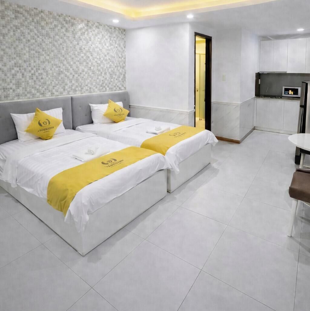 Standard Double or Twin Room | 1 bedroom, desk, soundproofing, free WiFi