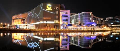 Shopping centre