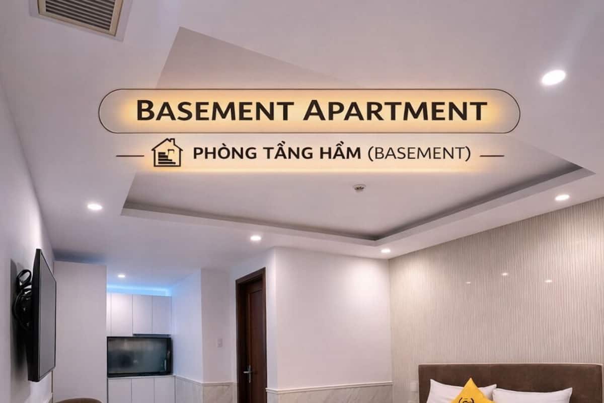 베이직 아파트 | 1 개의 침실, 책상, 방음 설비, 무료 WiFi