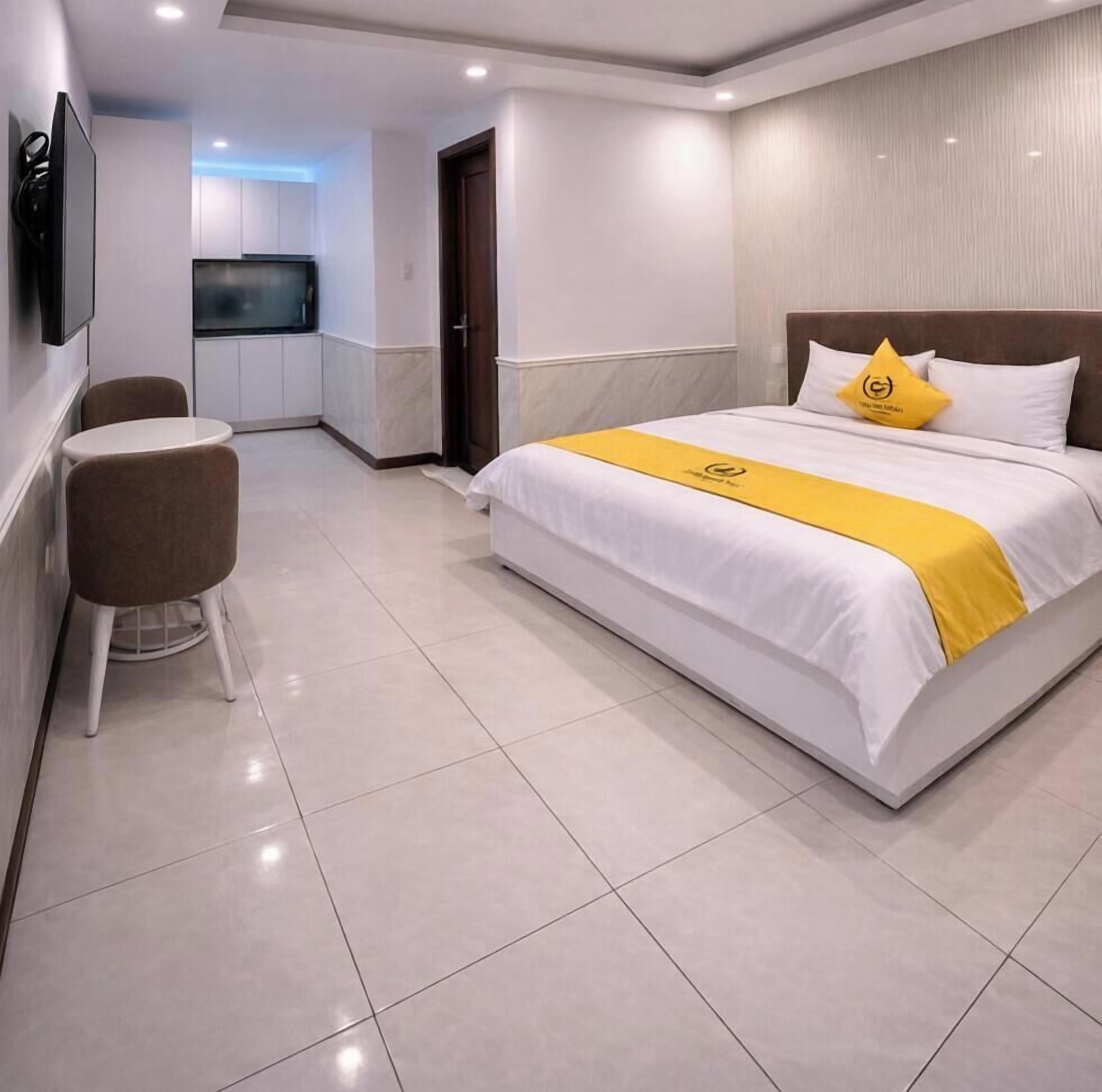 Basic Apartment | 1 bedroom, desk, soundproofing, free WiFi