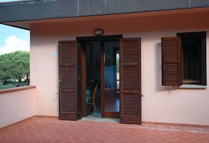 Detall de l'exterior