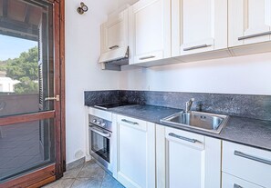 Refrigerador y horno 