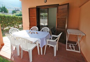 Outdoor dining - Appartamenti Arcipelago - Appartamenti Arcipelago - Trilocale (22) (Rio dell'Elba)