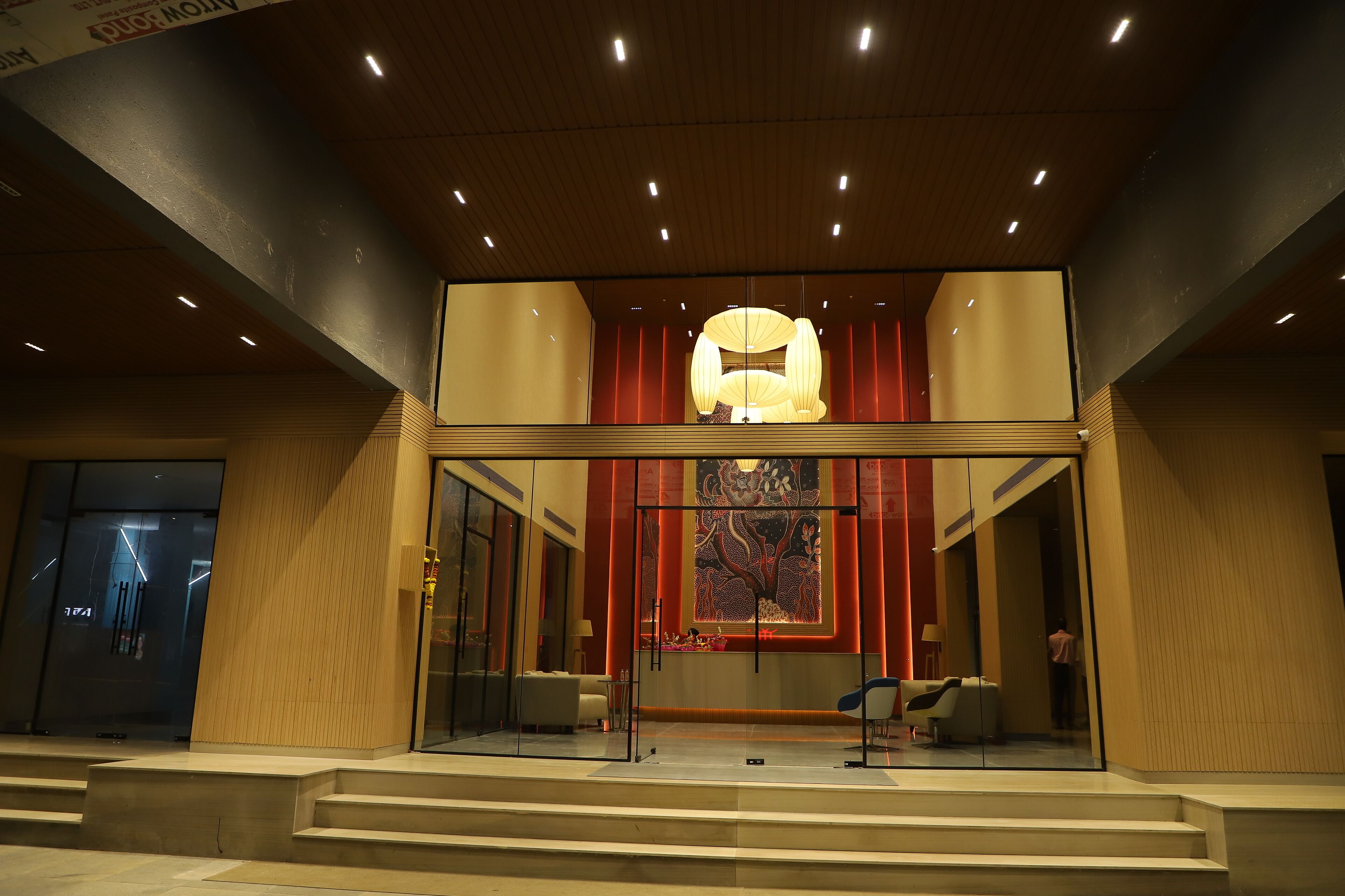 Property entrance