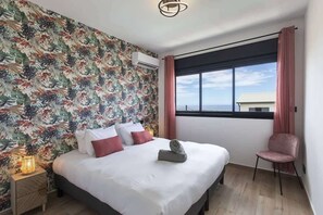 4 sovrum, strykjärn/strykbräda, gratis wi-fi och sängkläder