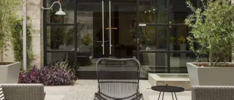 Détail de l’extérieur