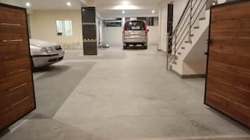 Free self-parking