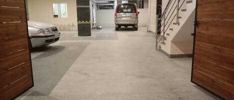 Estacionamiento gratis
